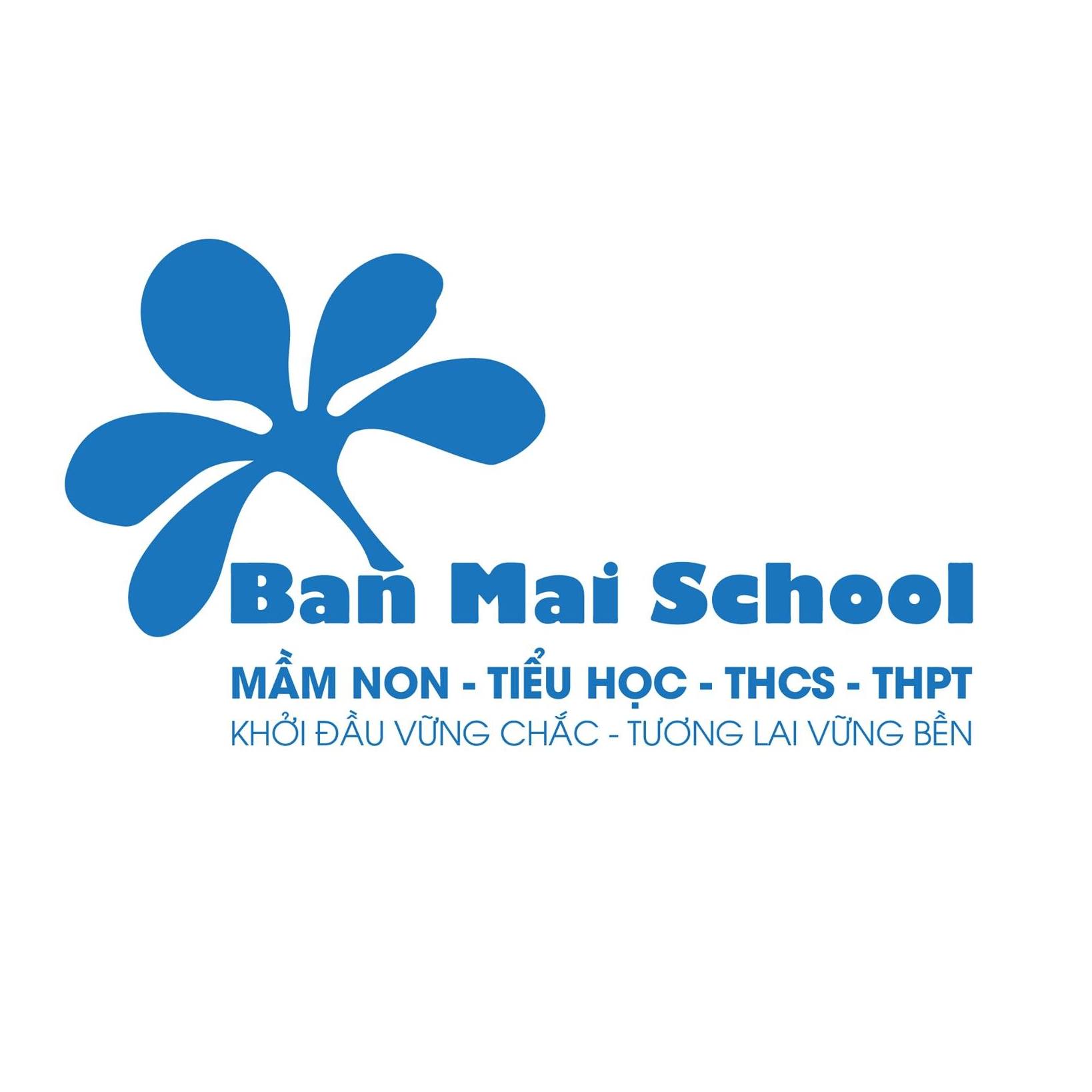 logo trường ban mai
